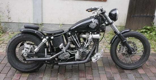 Motos Harley-davidson