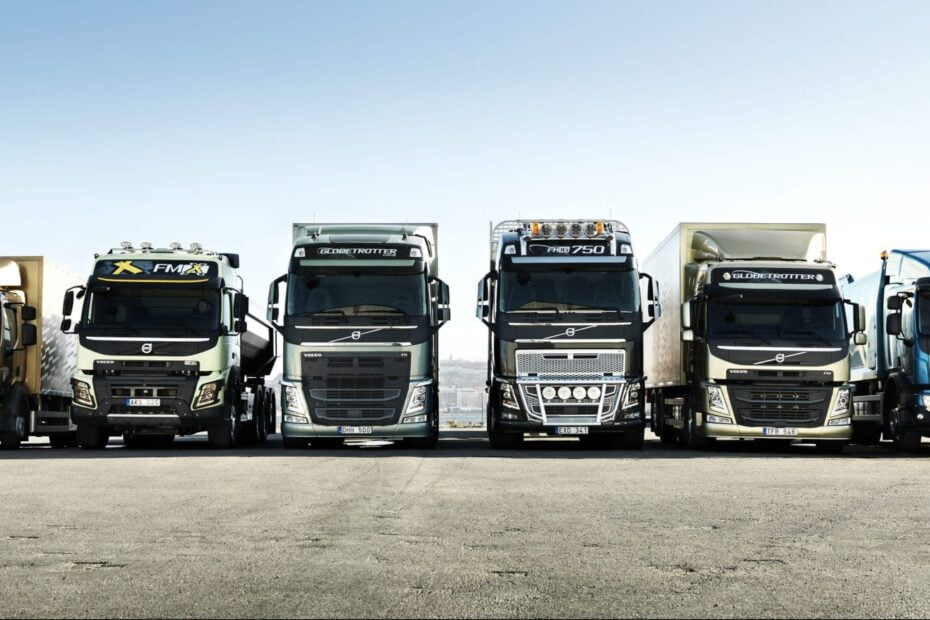 Volvo electric truck lineup